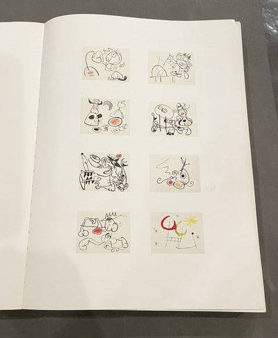 Joan Miro Ubu aux Baleares, Plate 27 (Mourlot 783) 1971