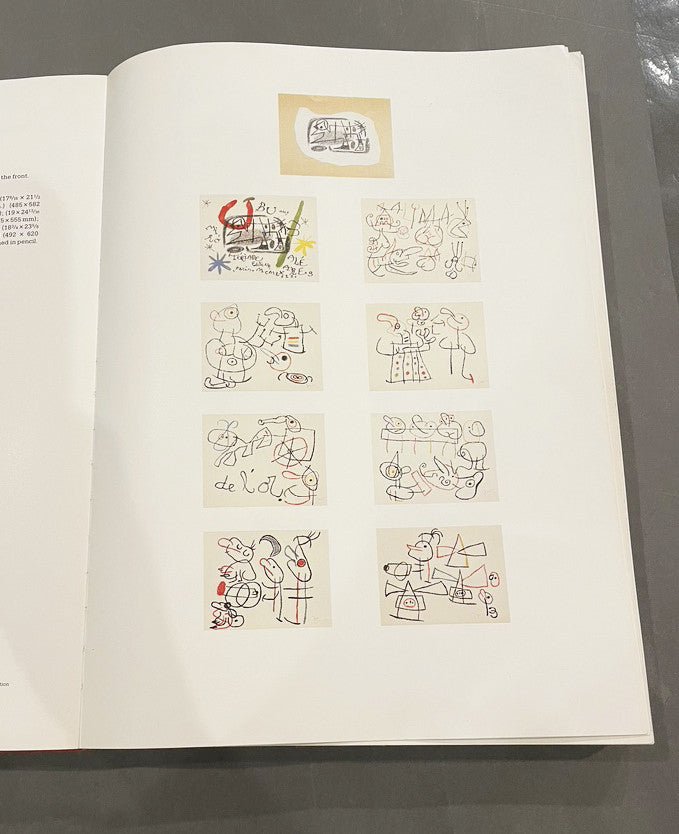 Joan Miro Ubu aux Baleares, Plate 29 (Mourlot 785) 1971