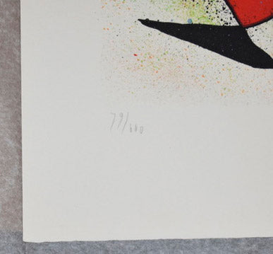 Joan Miro Untitled (Maeght 623) 1969