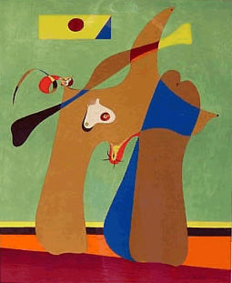 Joan Miro (after) Une Femme 1958