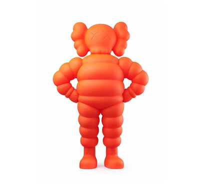 KAWS Chum Vinyl Figure (20th Anniversary) Orange 2022