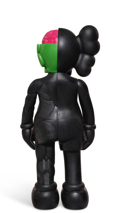 KAWS Four Foot Dissected Companion (Black) 2009