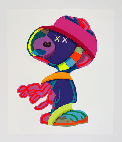 KAWS The Things That Comfort 2015