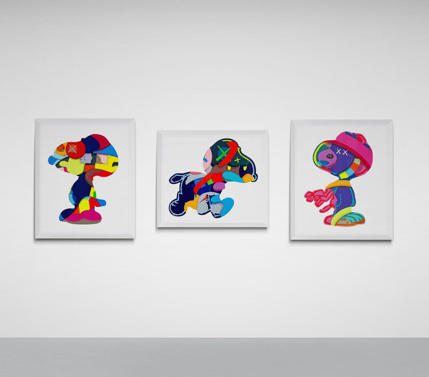 KAWS The Things That Comfort 2015