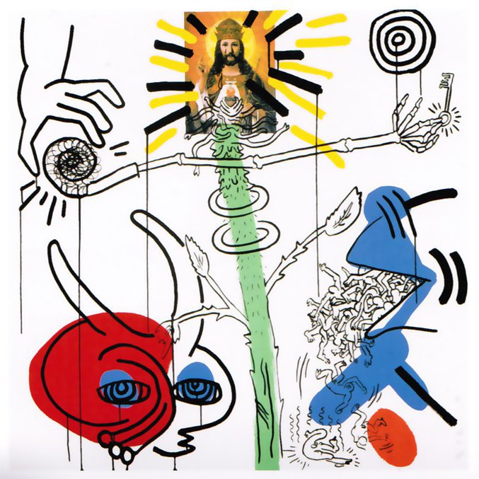 Keith Haring Apocalypse 10 1988