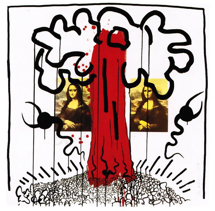 Keith Haring Apocalypse 1 1988