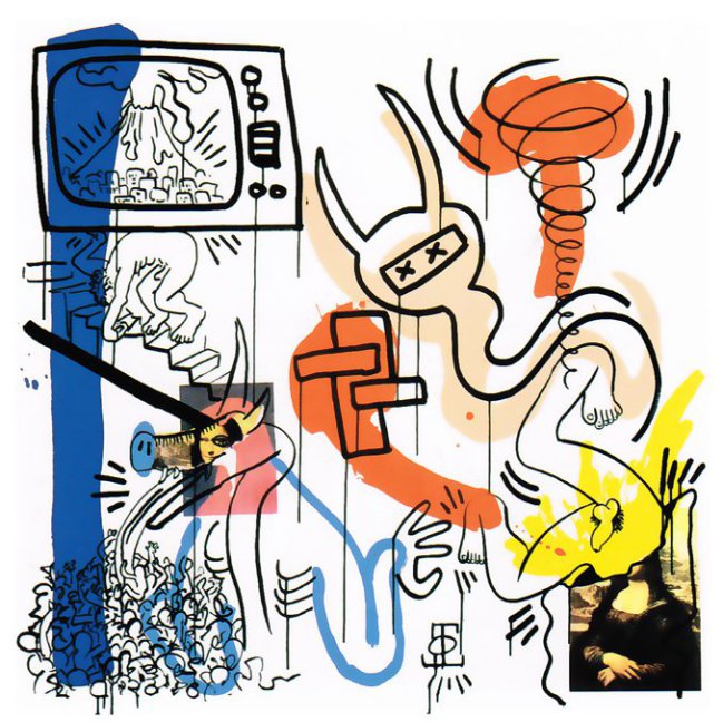 Keith Haring Apocalypse 7 1988