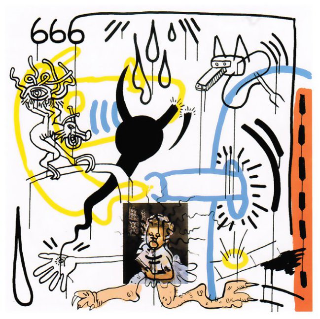 Keith Haring Apocalypse 8 1988