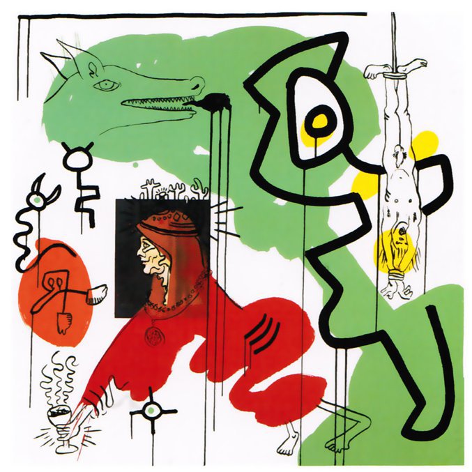Keith Haring Apocalypse 9 1988