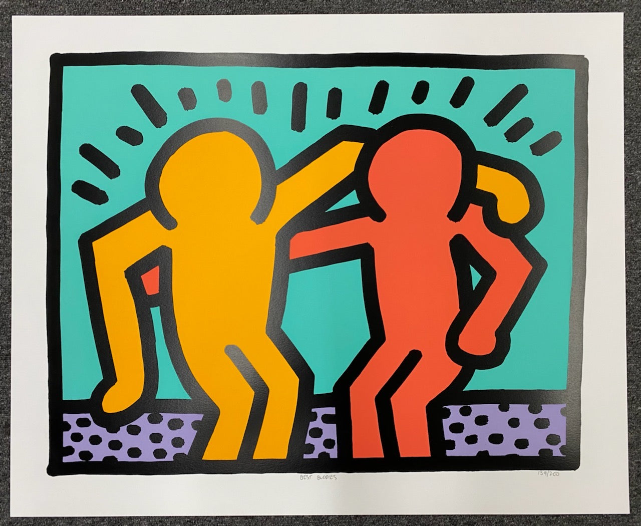 Keith Haring Best Buddies