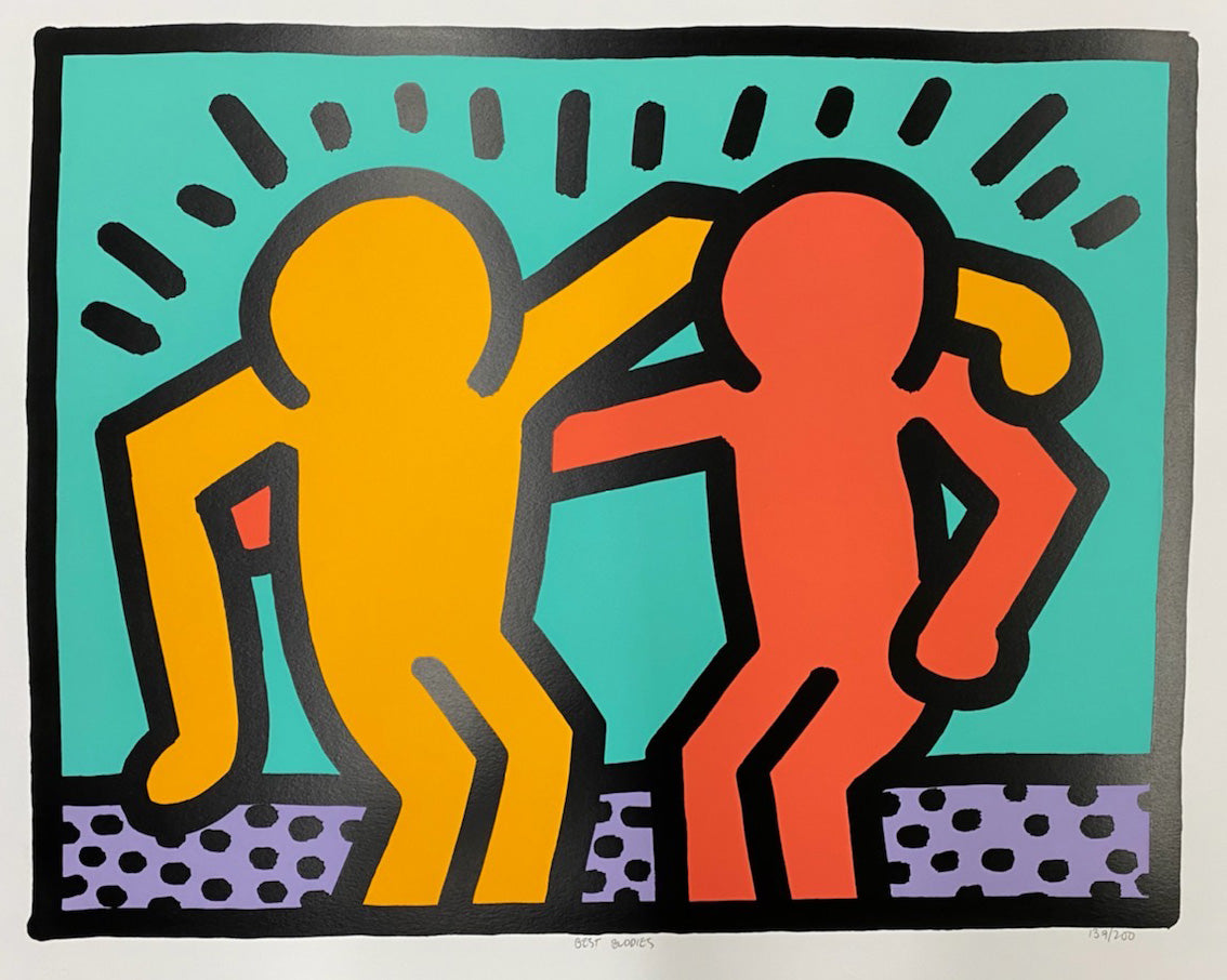 Keith Haring Best Buddies