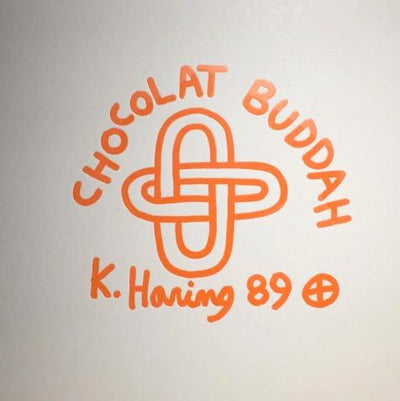 Keith Haring Chocolate Buddha 1-5 1989