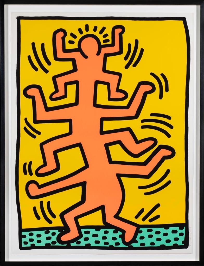 Keith Haring Growing 1 1988