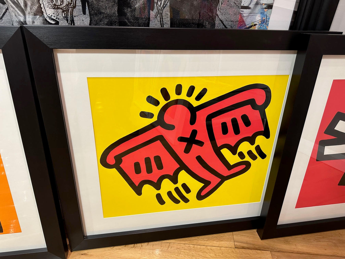 Keith Haring Icons Portfolio 1990