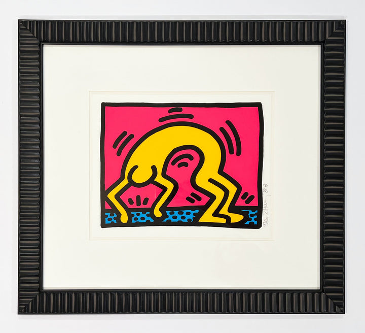 【値下げ】Keith Haring コレクションアイテム 2点セット　ヨーヨー 値下げ】Keith Haring コレクションアイテム 2点セット ヨーヨー