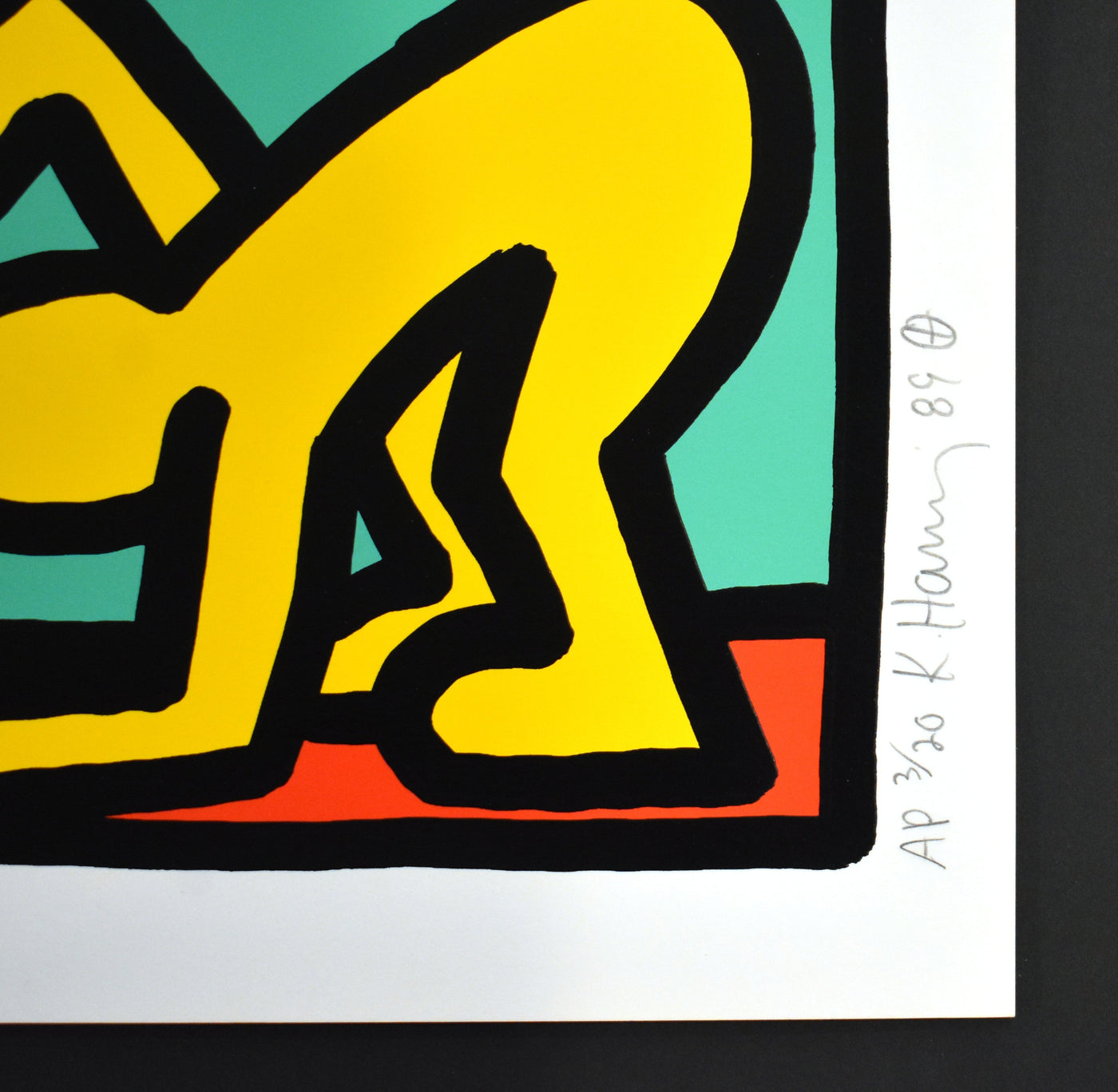 Keith Haring Pop Shop III (LITTMANN PP. 144-145) 1989