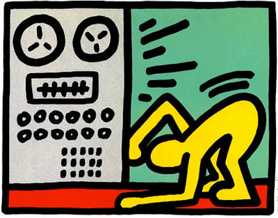 Keith Haring Pop Shop III (LITTMANN PP. 144-145) 1989