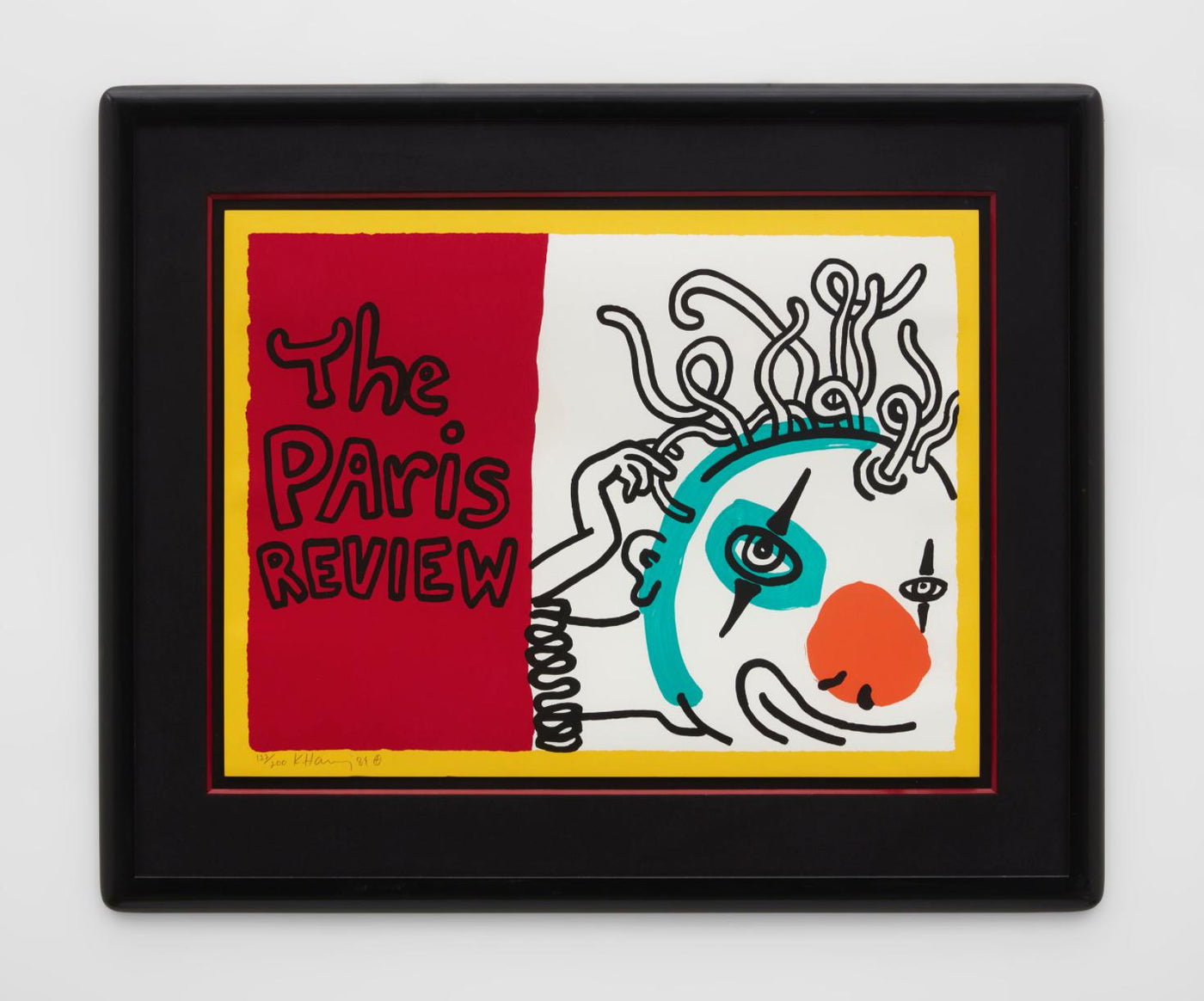 Keith Haring The Paris Review 1989