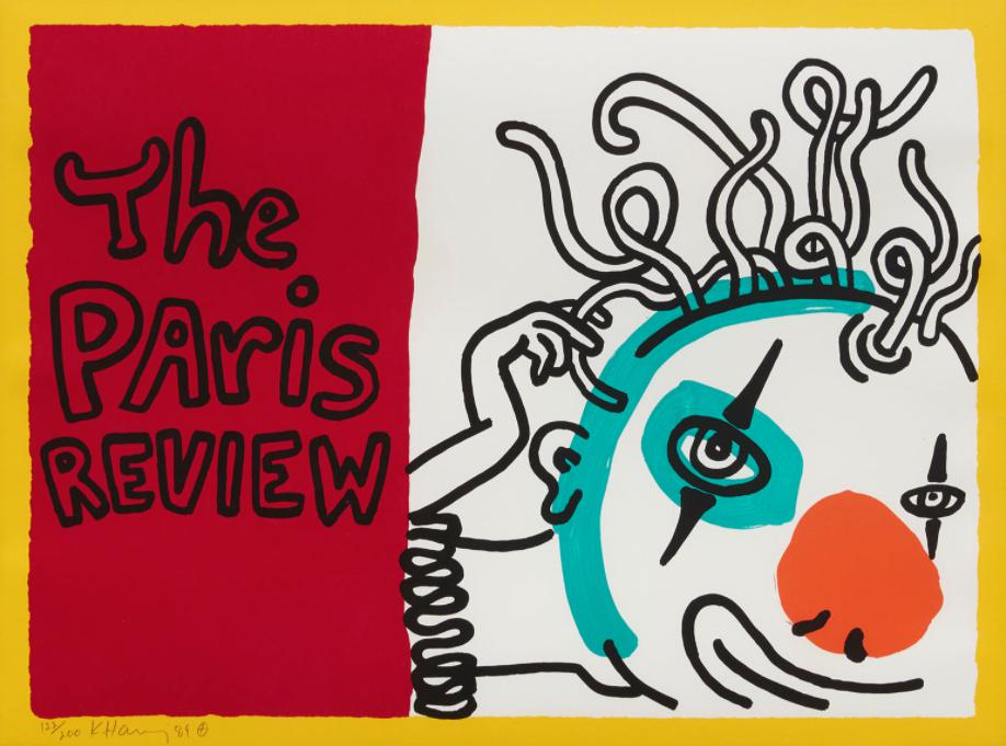Keith Haring The Paris Review 1989