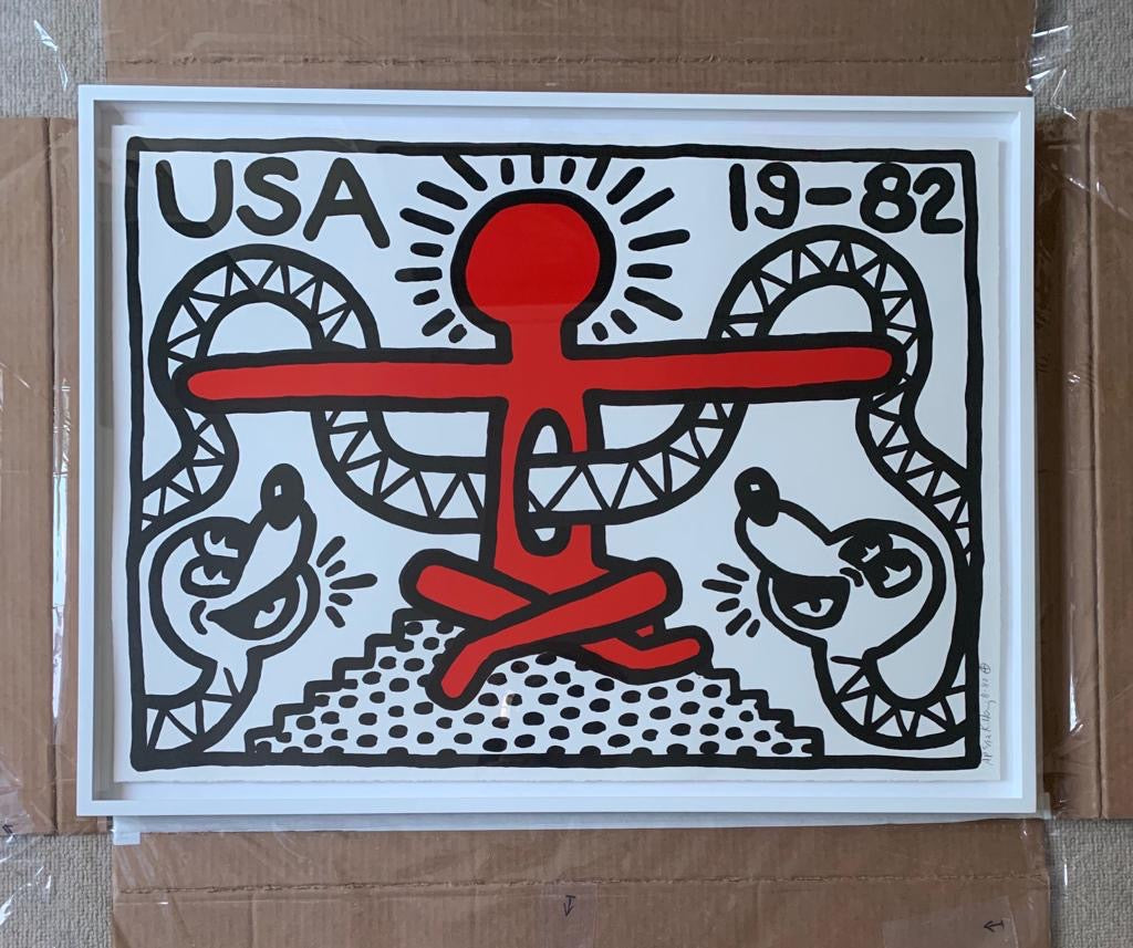 Keith Haring USA 19-82 (Littmann, pg. 17)
