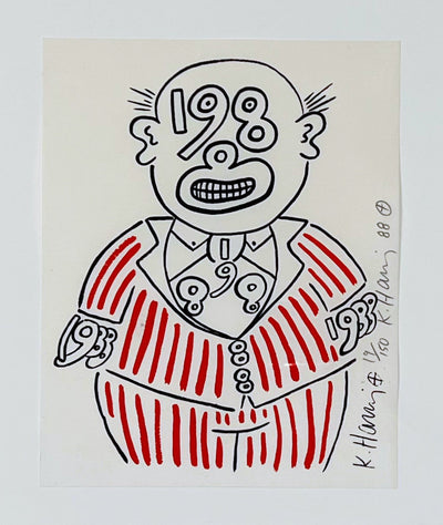 Keith Haring Untitled, 1988 1988