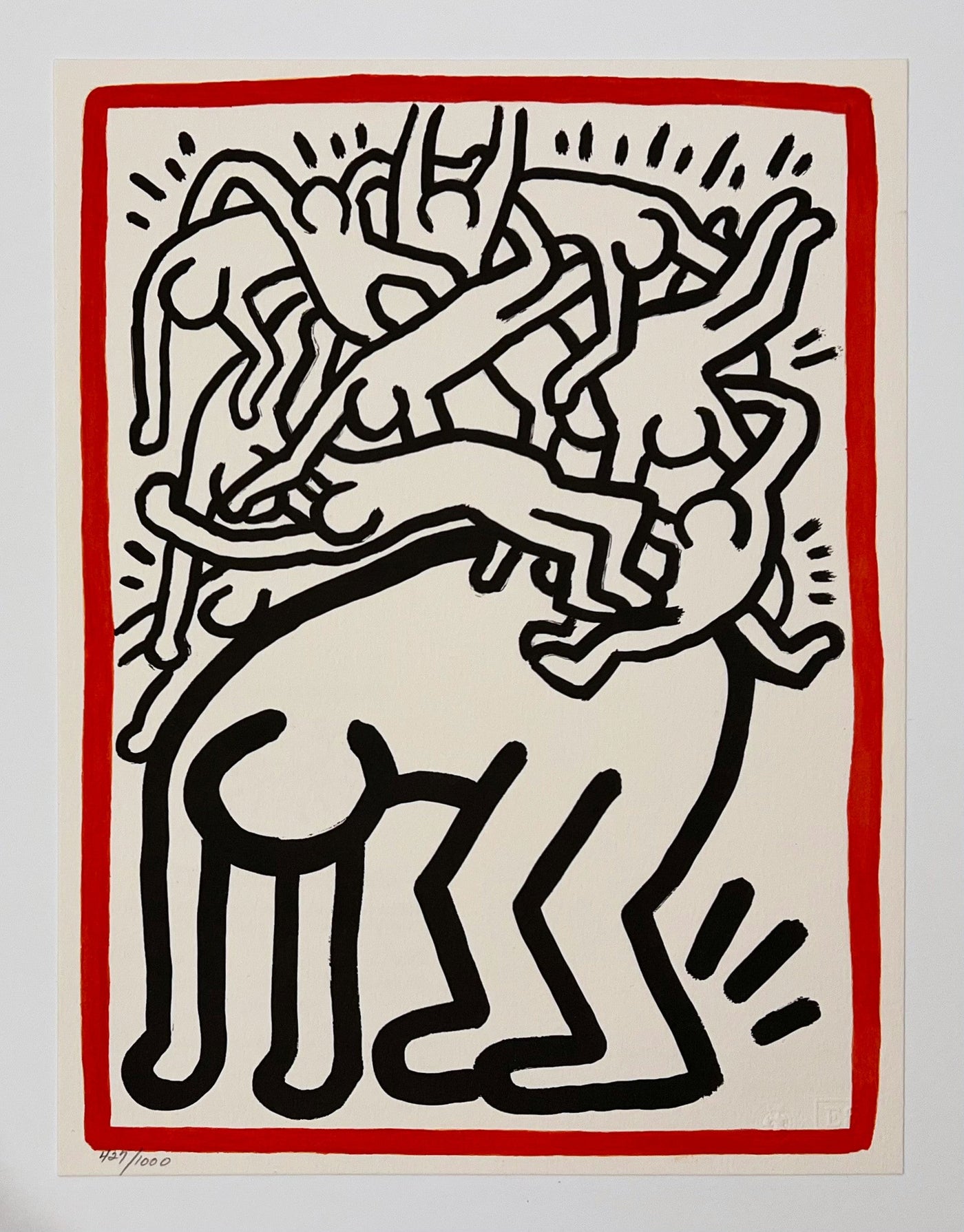 Keith Haring Untitled 1990 1990