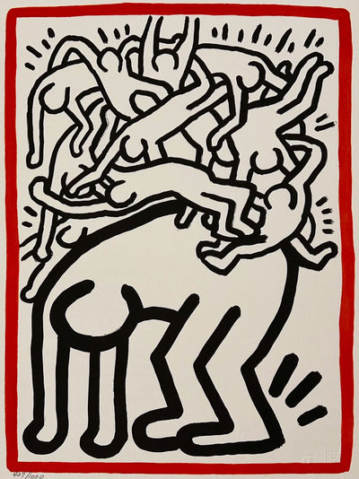 Keith Haring Untitled 1990 1990