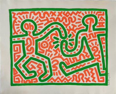 Keith Haring Untitled 1983