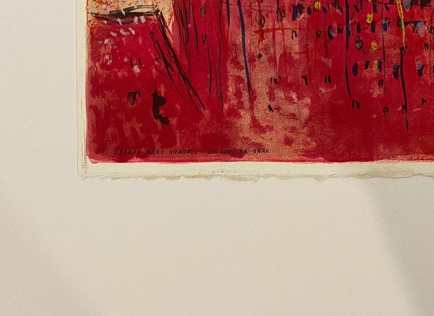 Marc Chagall (After) Carmen (CS 39) 1966