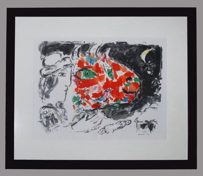 Marc Chagall After Winter (Mourlot 651, Cramer 91) 1972
