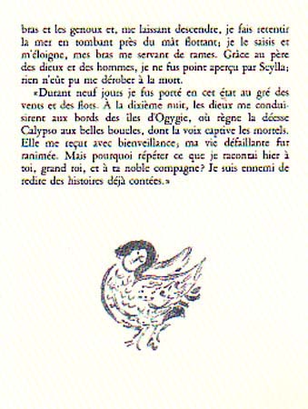 Marc Chagall Bras et les genoux (Cramer 96) 1975