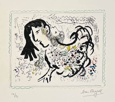 Marc Chagall Bucolique 1971