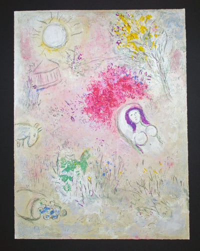 Marc Chagall Chloe, from Daphnis and Chloe (Mourlot 339, Cramer 46) 1961