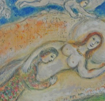 Marc Chagall Circe (Cramer 96) 1975