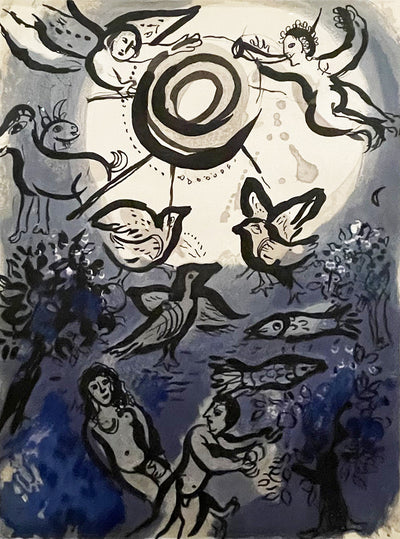 Marc Chagall Creation (Cramer 42) 1960