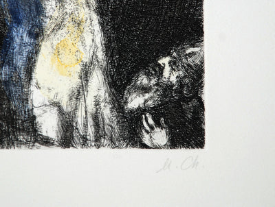 Marc Chagall Darkness Over Egypt (Cramer 30) 1958
