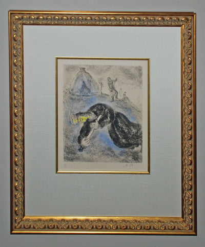 Marc Chagall Death of Saul (Cramer 30) 1958