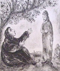 Marc Chagall Deborah the Prophetess (Cramer 29) 1956