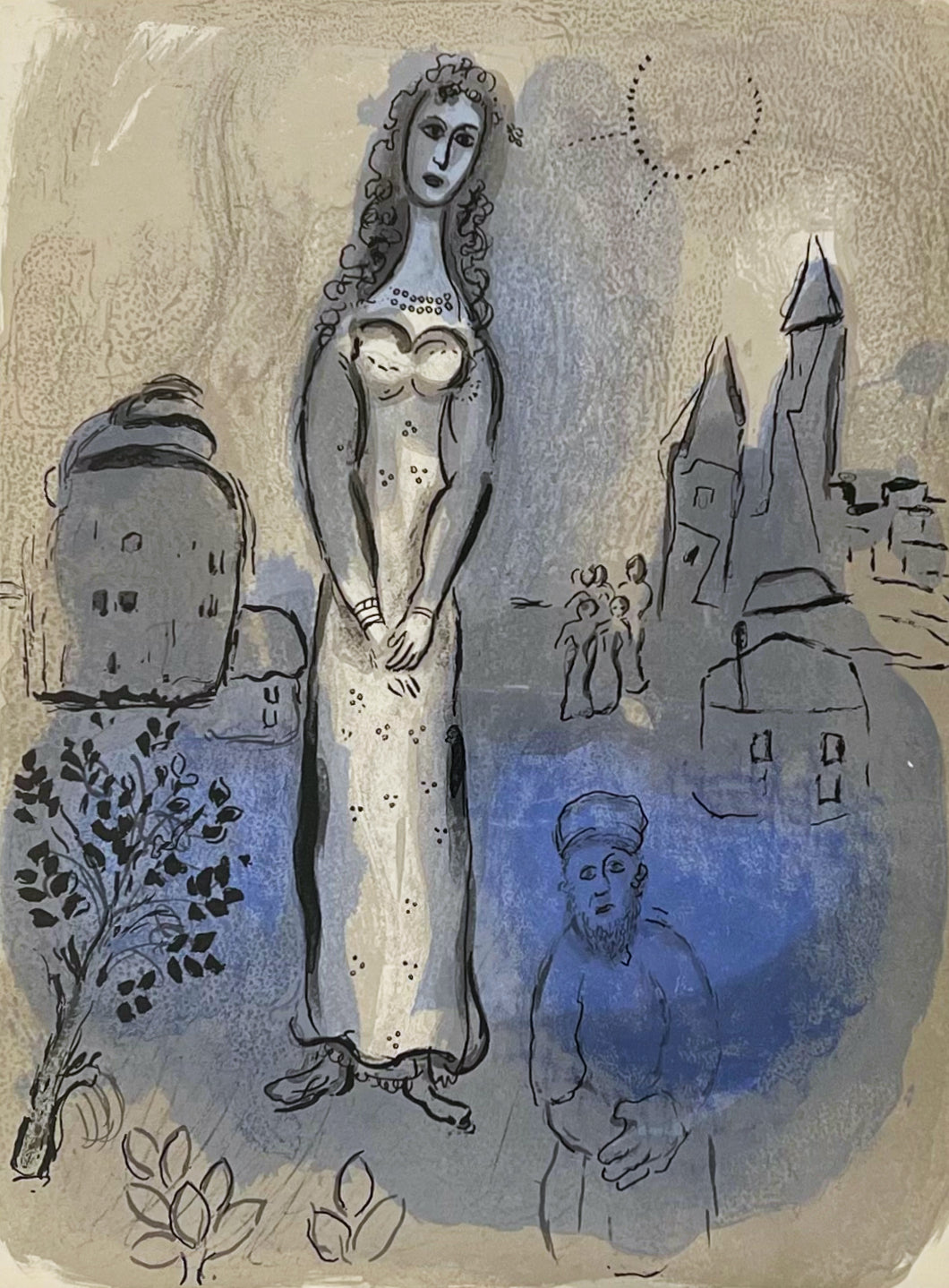 Marc Chagall Esther (Cramer 42) 1960