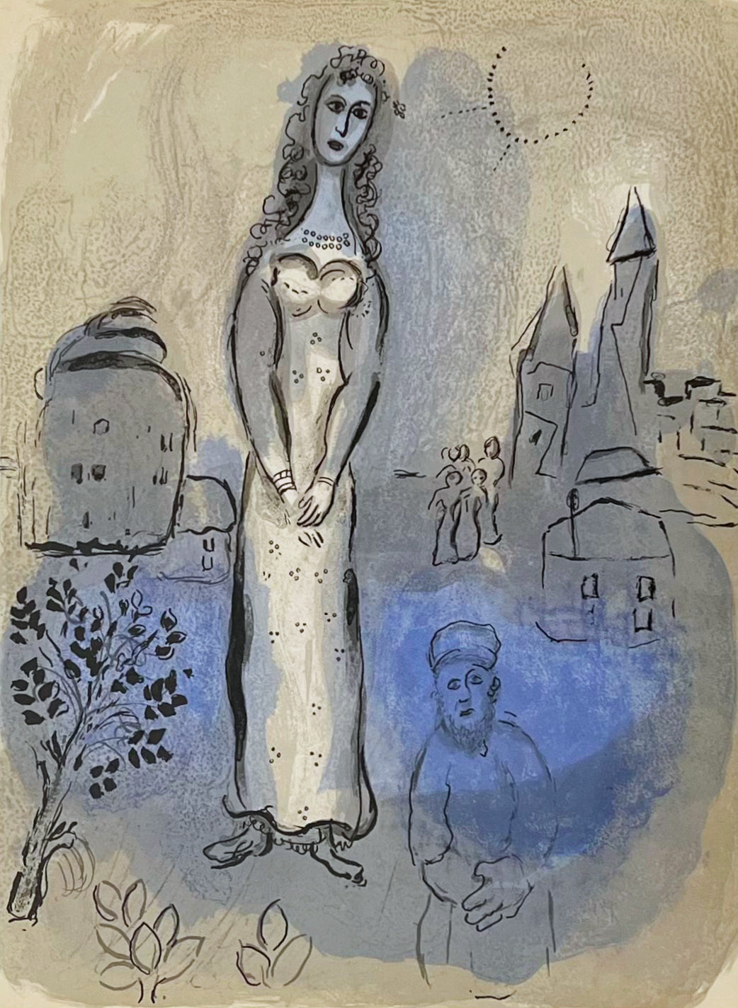 Marc Chagall Esther (Cramer 42) 1960