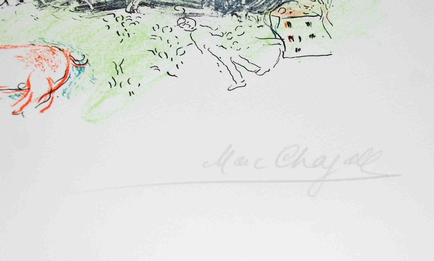 Marc Chagall Fairyland (Mourlot 576) 1969