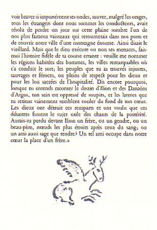 Marc Chagall Flying Deer (Cramer 96) 1975