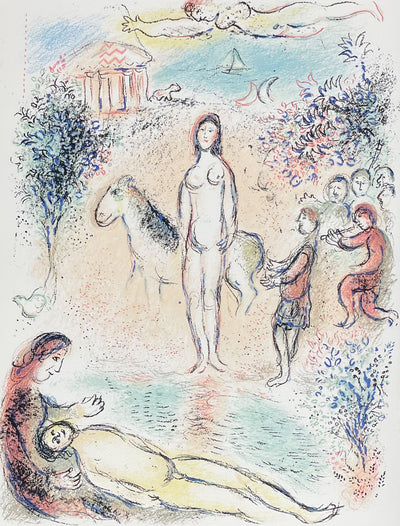 Marc Chagall Frontispiece (Cramer 96) 1975