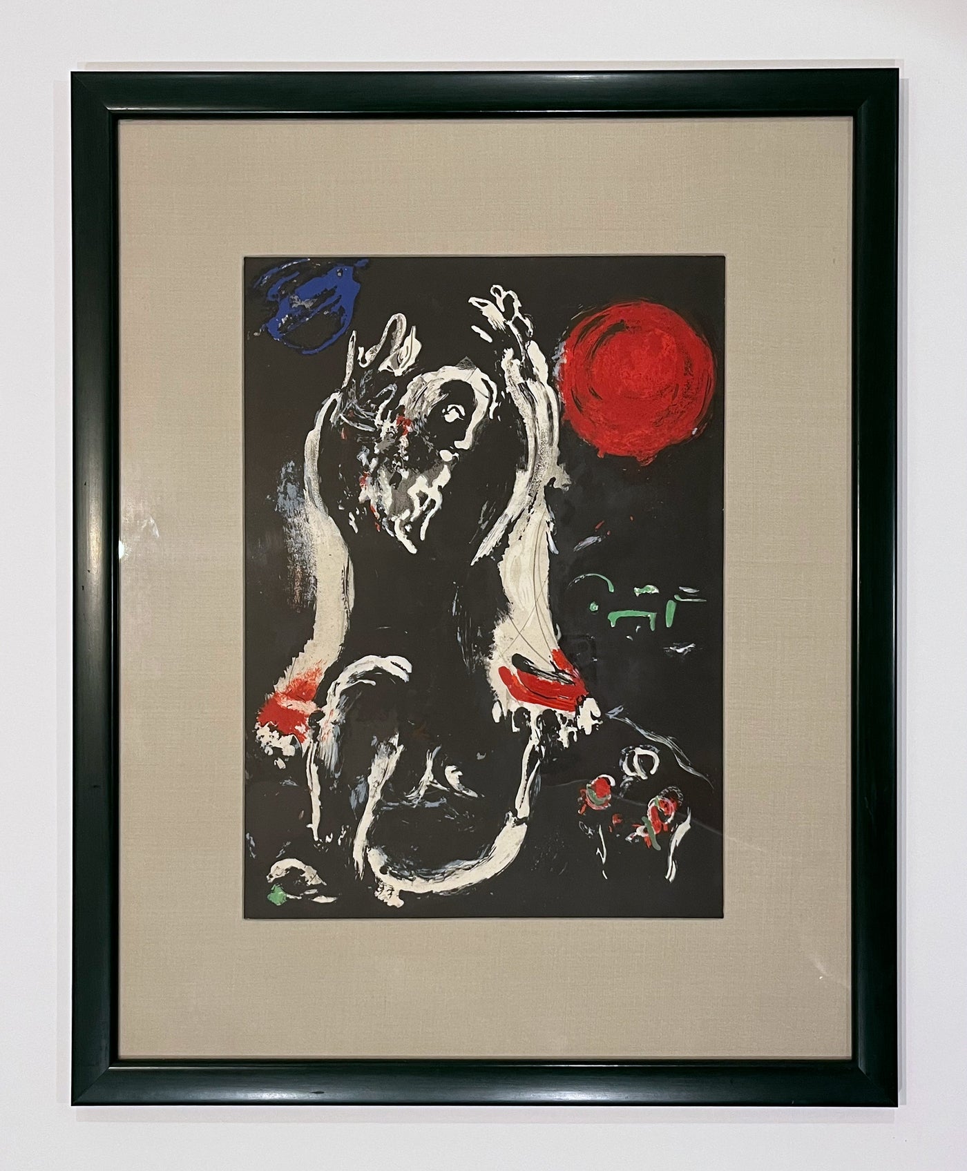 Marc Chagall Isaiah (Cramer 25 Mourlot 141) 1956