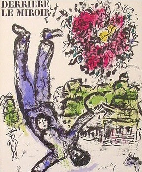 Marc Chagall Le Bouquet de l'Artiste (Cramer 59) 1964