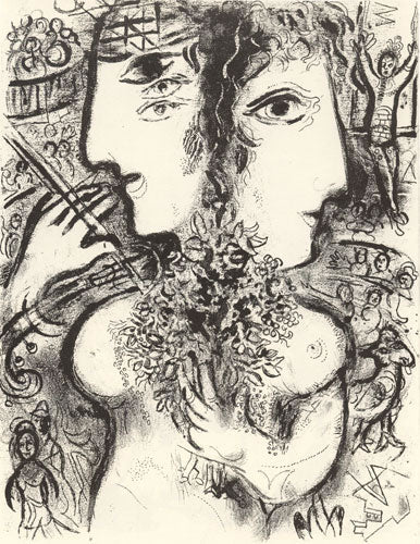 Marc Chagall Le Cirque (Mourlot 519) 1967