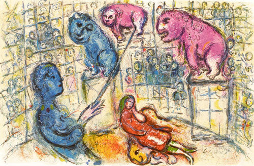 Marc Chagall Le Cirque (Mourlot 506) 1967