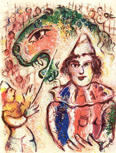 Marc Chagall Le Cirque (Mourlot 504) 1967