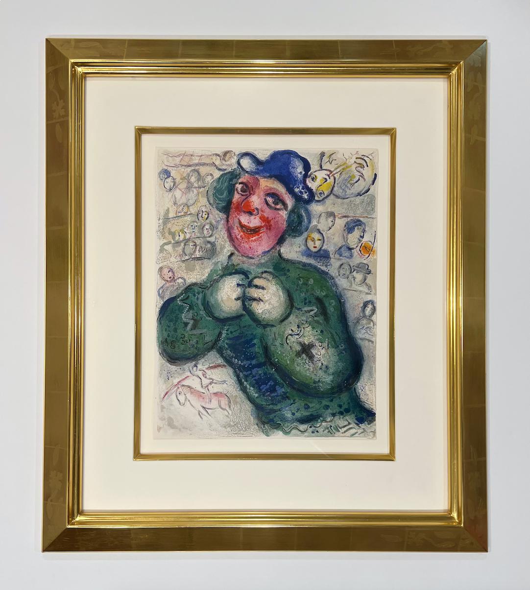 Marc Chagall Le Cirque (Mourlot 505) 1967