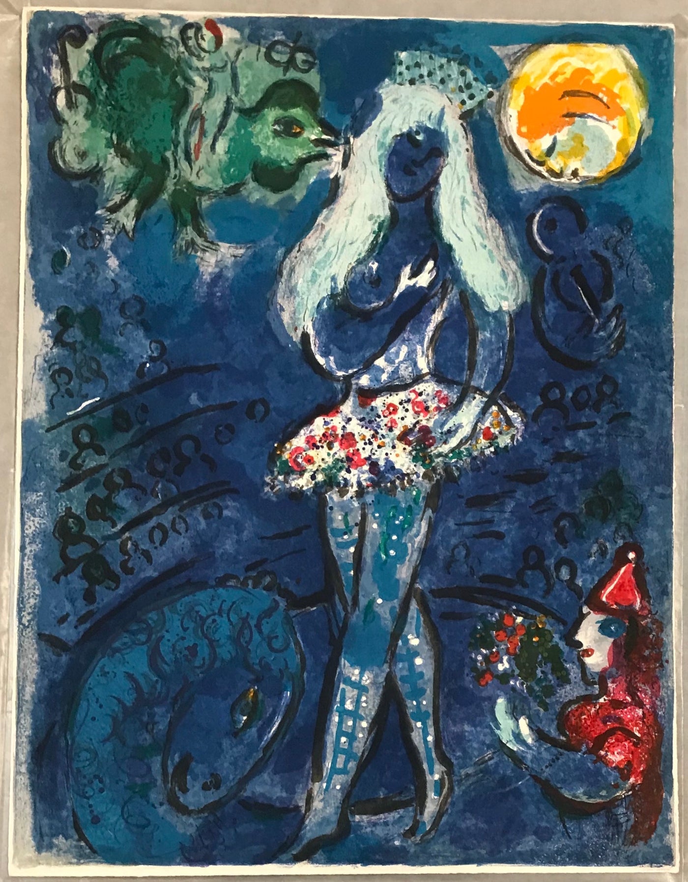 Marc Chagall Le Cirque (Mourlot 516) 1967